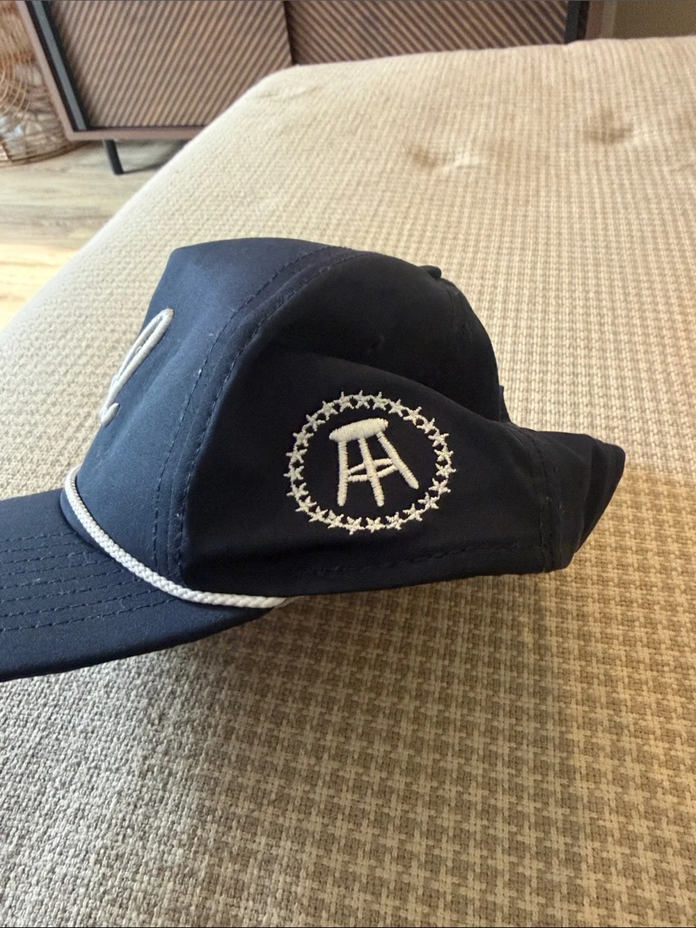 Barstool Sports Dad Hat in Navy